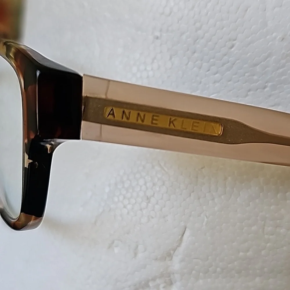 Anne Klein Frame Only women's eye glasses 👓 AK5032 600 Burgundy Tortois‎ 130